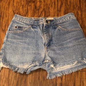 Lee vintage shorts
